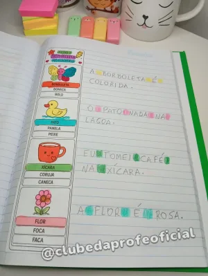 Tiras Pinte o Nome da Imagem - foto 5 de 11