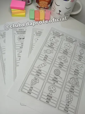 Tiras Pinte o Nome da Imagem - foto 10 de 11