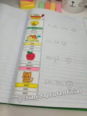 Tiras Pinte o Nome da Imagem - foto 4 de 11