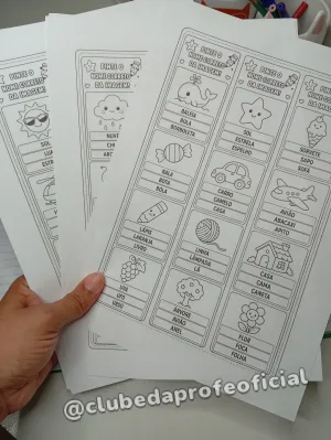 Tiras Pinte o Nome da Imagem - foto 9 de 11