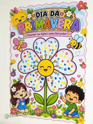 Painel Colaborativo Primavera - foto 3 de 6