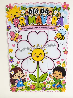 Painel Colaborativo Primavera