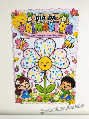 Painel Colaborativo Primavera - foto 6 de 6