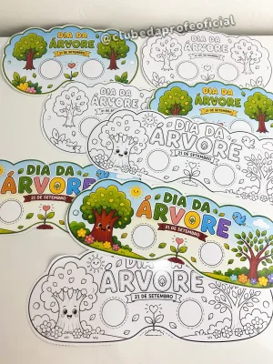 Máscaras Dia da Árvore - foto 5 de 5