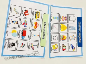 Prancha de Comunicação Alternativa: Vocabulário Completo - foto 4 de 4