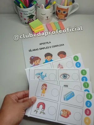 Apostila de Sílabas Simples e Complexas