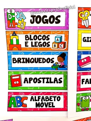 Etiquetas Organizadoras - foto 2 de 11