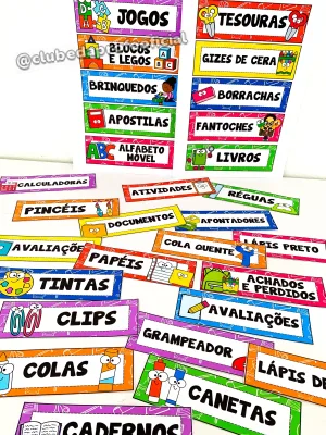 Etiquetas Organizadoras - foto 3 de 11