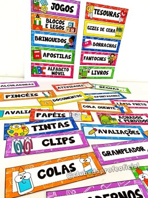 Etiquetas Organizadoras