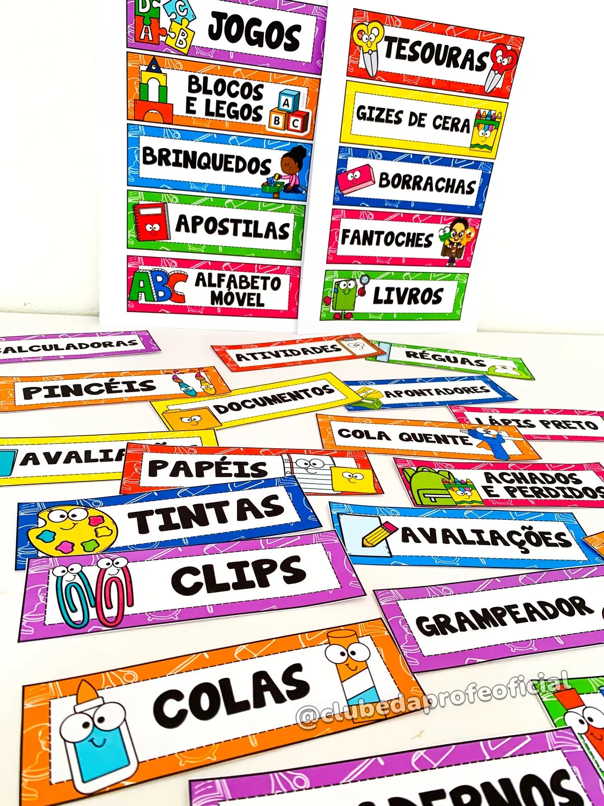 Etiquetas Organizadoras - foto 1 de 11