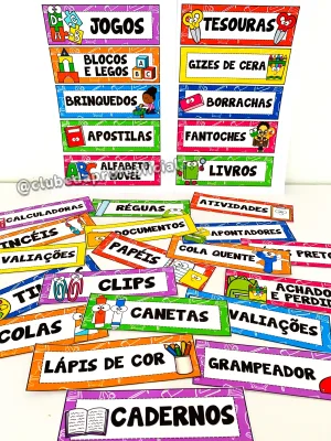 Etiquetas Organizadoras - foto 8 de 11