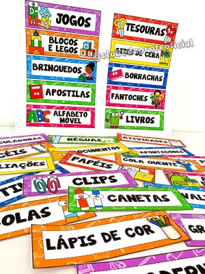 Etiquetas Organizadoras - foto 9 de 11
