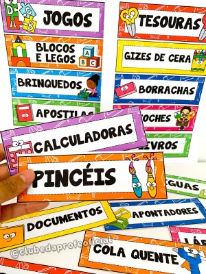 Etiquetas Organizadoras - foto 6 de 11