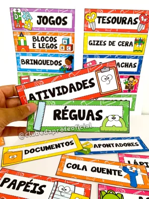 Etiquetas Organizadoras - foto 7 de 11