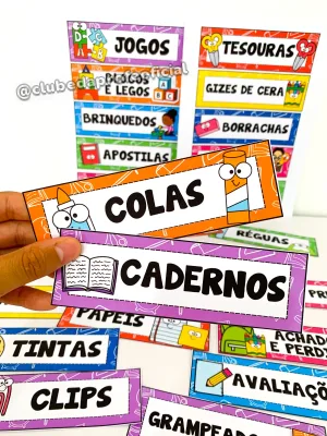 Etiquetas Organizadoras - foto 4 de 11