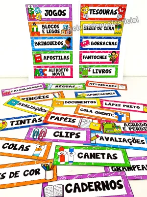 Etiquetas Organizadoras - foto 10 de 11