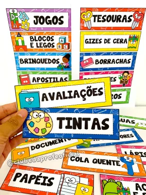 Etiquetas Organizadoras - foto 5 de 11