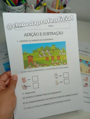 Adição e Subtração: Vamos Contar! - foto 5 de 6