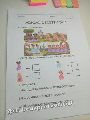 Adição e Subtração: Vamos Contar! - foto 2 de 6