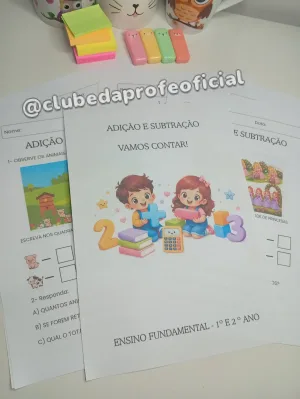 Adição e Subtração: Vamos Contar! - foto 6 de 6