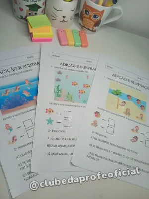 Adição e Subtração: Vamos Contar! - foto 3 de 6
