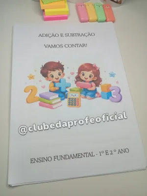Adição e Subtração: Vamos Contar!