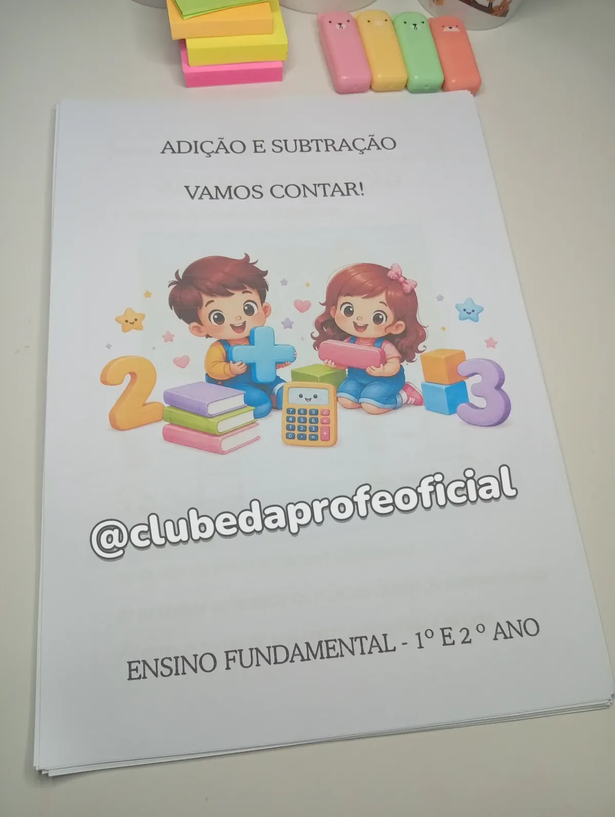 Adição e Subtração: Vamos Contar! - foto 1 de 6