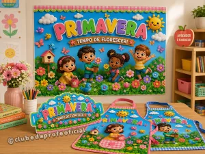 Kit Primavera: Tempo de Florescer