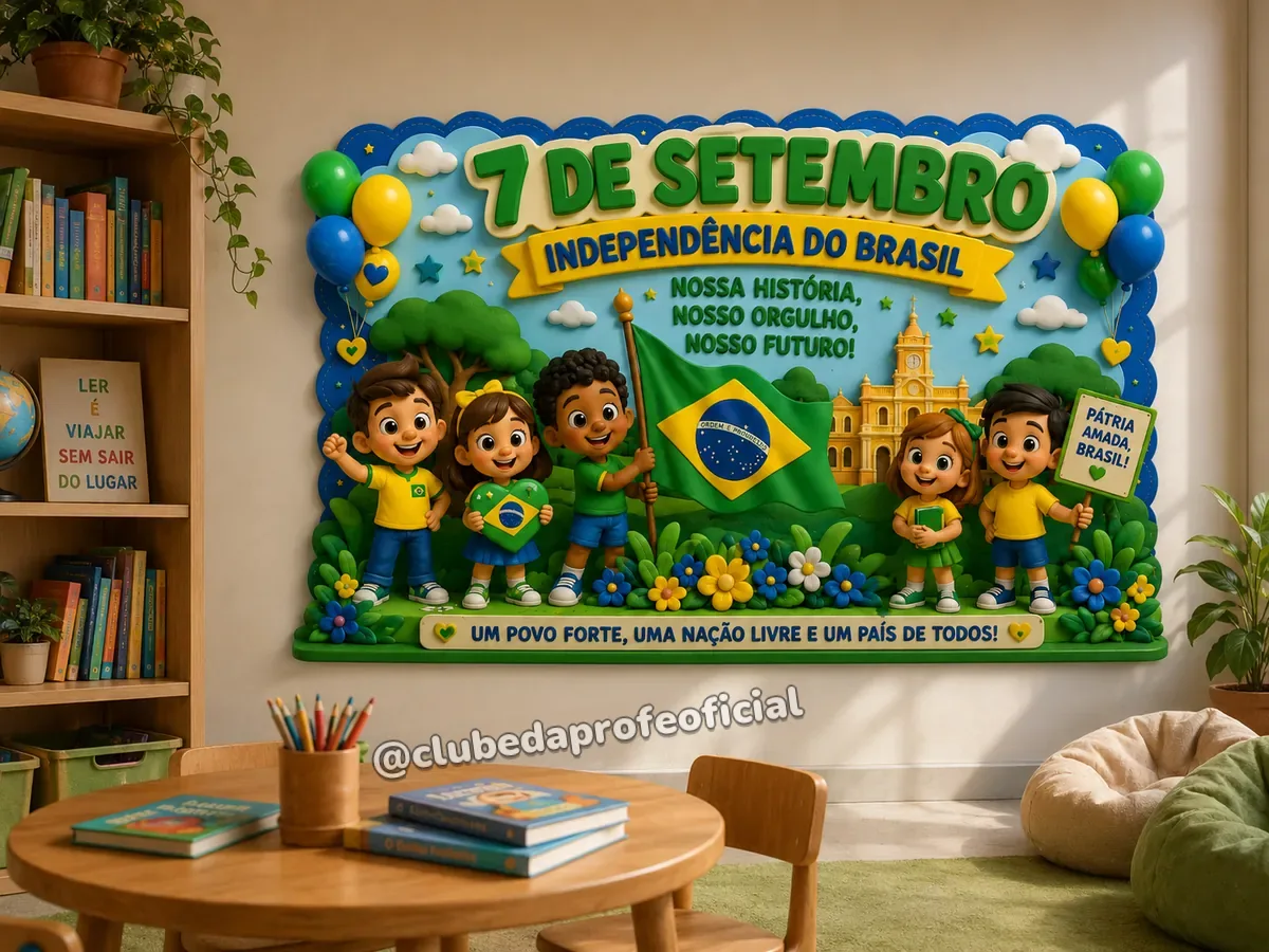 Painel 7 de Setembro: Independência do Brasil - foto 1 de 4