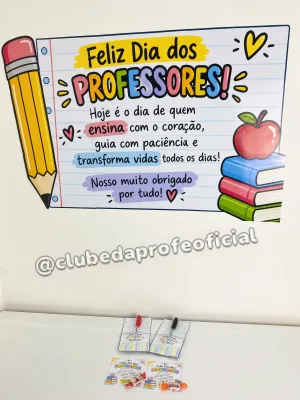 Mini Kit Dia dos Professores - foto 2 de 5