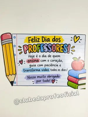 Mini Kit Dia dos Professores - foto 3 de 5