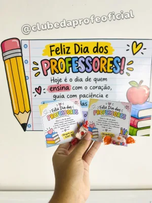 Mini Kit Dia dos Professores - foto 5 de 5