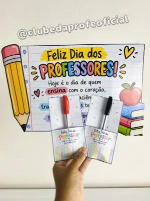 Mini Kit Dia dos Professores - foto 4 de 5