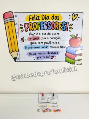 Mini Kit Dia dos Professores