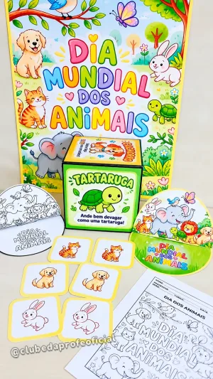 Kit Dia Mundial dos Animais - foto 2 de 8