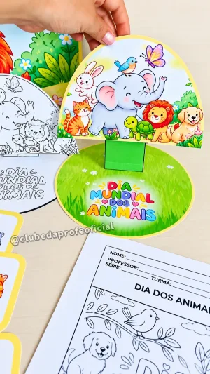 Kit Dia Mundial dos Animais - foto 5 de 8