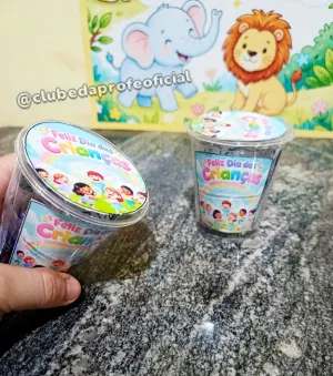 Lembrancinha Copo Personalizado: Dia das Crianças - foto 6 de 6
