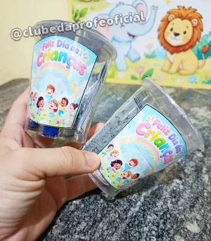 Lembrancinha Copo Personalizado: Dia das Crianças - foto 4 de 6