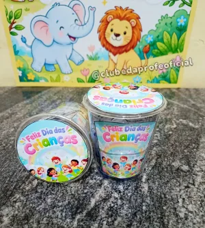 Lembrancinha Copo Personalizado: Dia das Crianças - foto 2 de 6