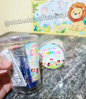 Lembrancinha Copo Personalizado: Dia das Crianças - foto 5 de 6
