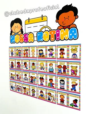 Fichas de Rotina Escolar - foto 3 de 13