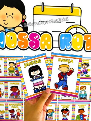 Fichas de Rotina Escolar - foto 13 de 13