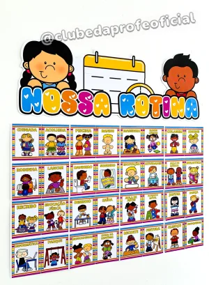 Fichas de Rotina Escolar - foto 10 de 13