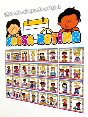 Fichas de Rotina Escolar - foto 11 de 13