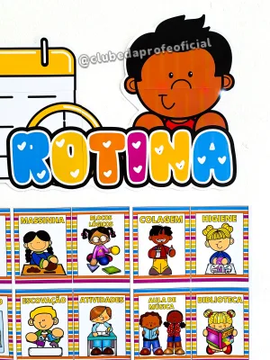 Fichas de Rotina Escolar - foto 4 de 13