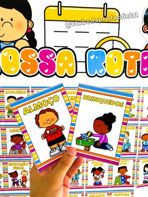 Fichas de Rotina Escolar - foto 12 de 13