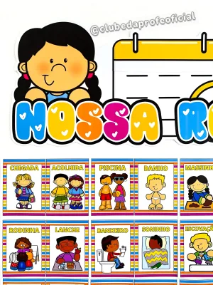 Fichas de Rotina Escolar - foto 5 de 13