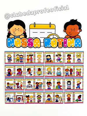 Fichas de Rotina Escolar - foto 9 de 13