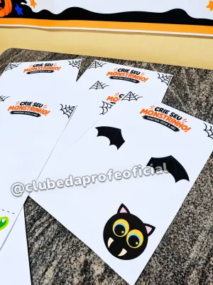 Painel Interativo de Halloween: Crie seu Monstrinho! - foto 3 de 6