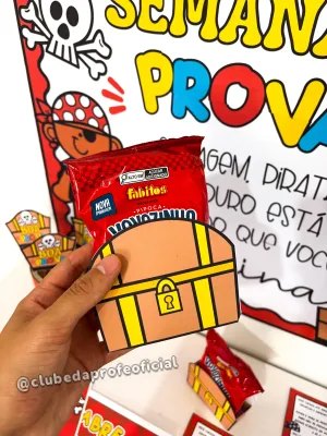 Kit Semana de Provas: Tema Piratas - foto 13 de 13